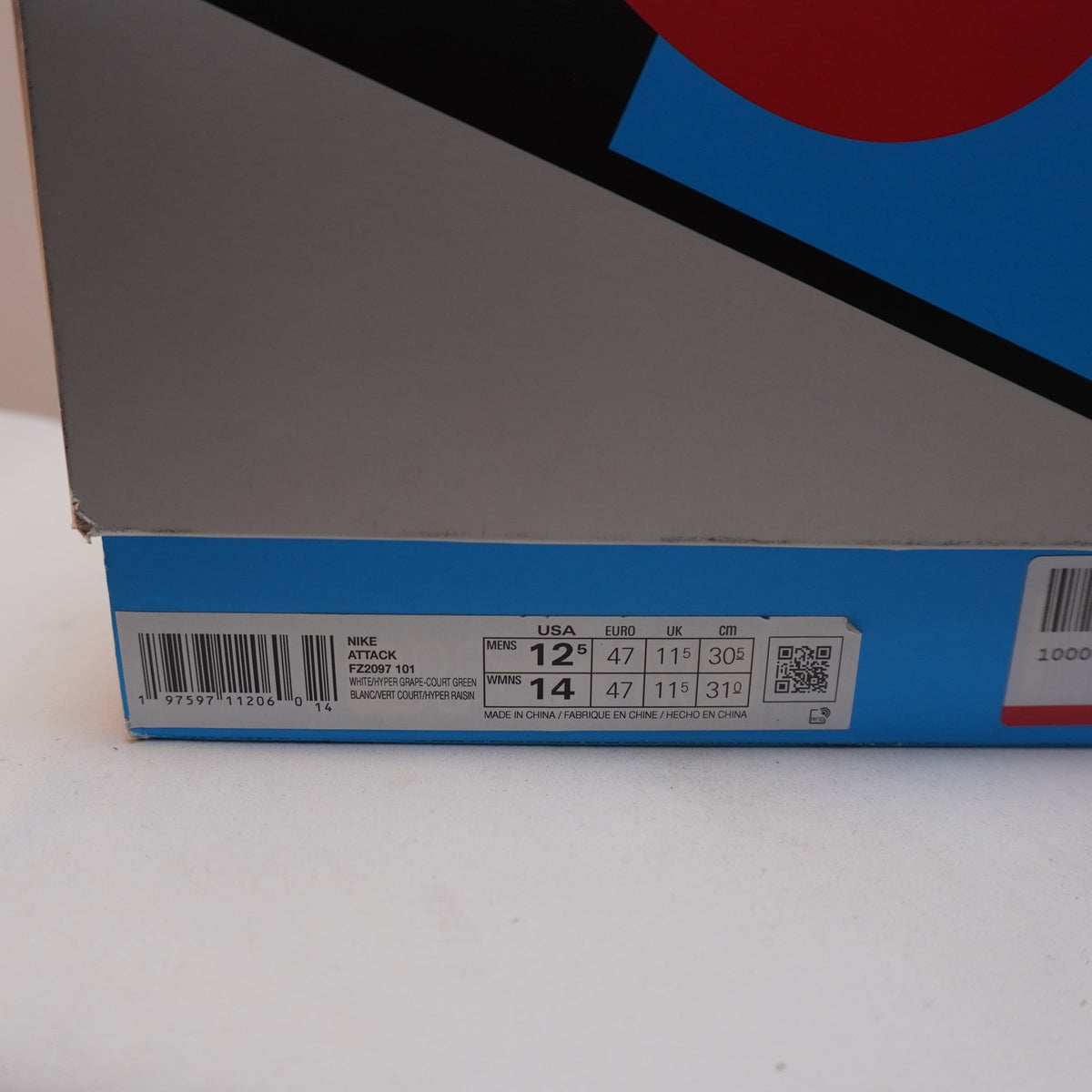 Zapatillas Nike para Hombre Usadas - Blancas, Talla 47