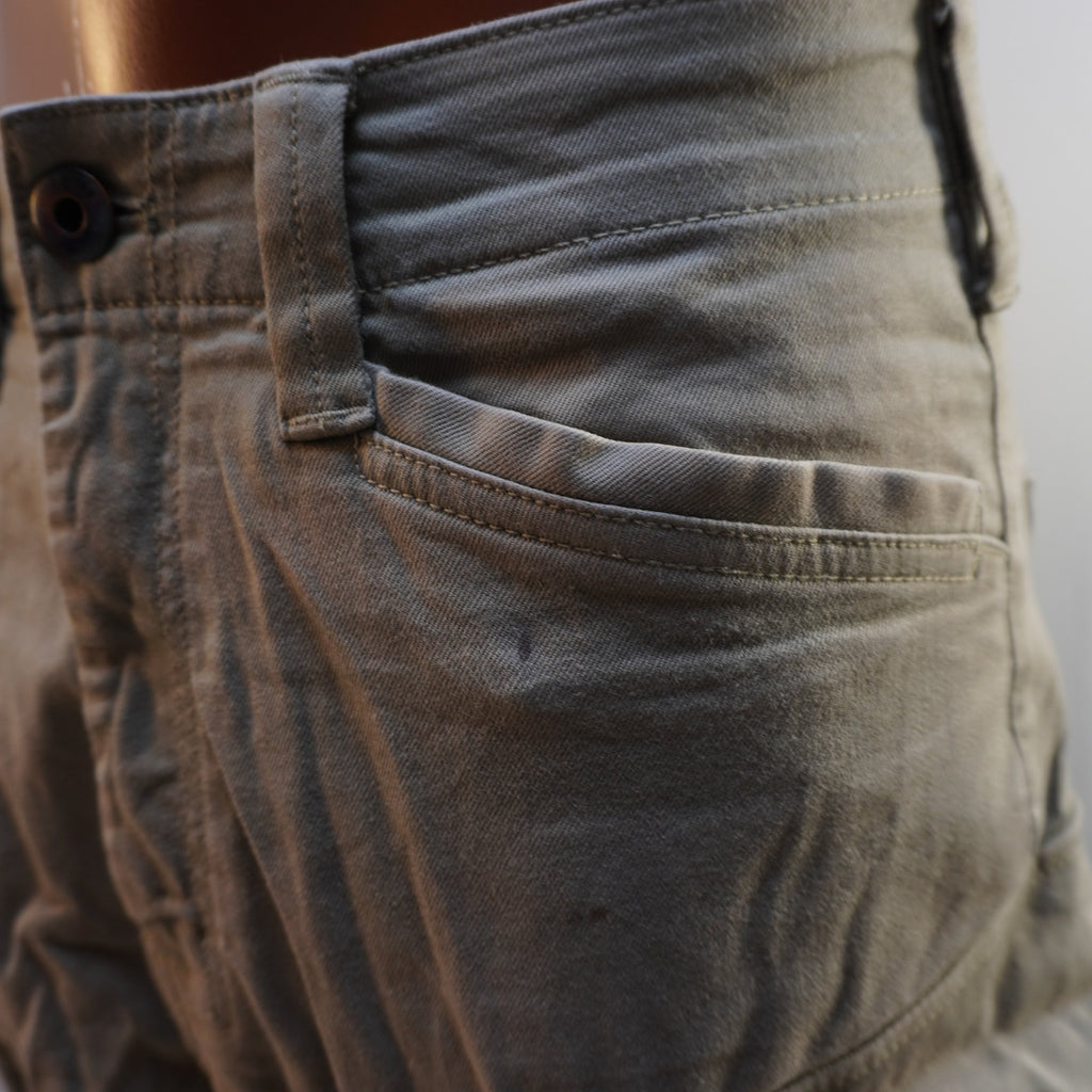 Vaqueros G-Star para Hombre Usados - Gris, L