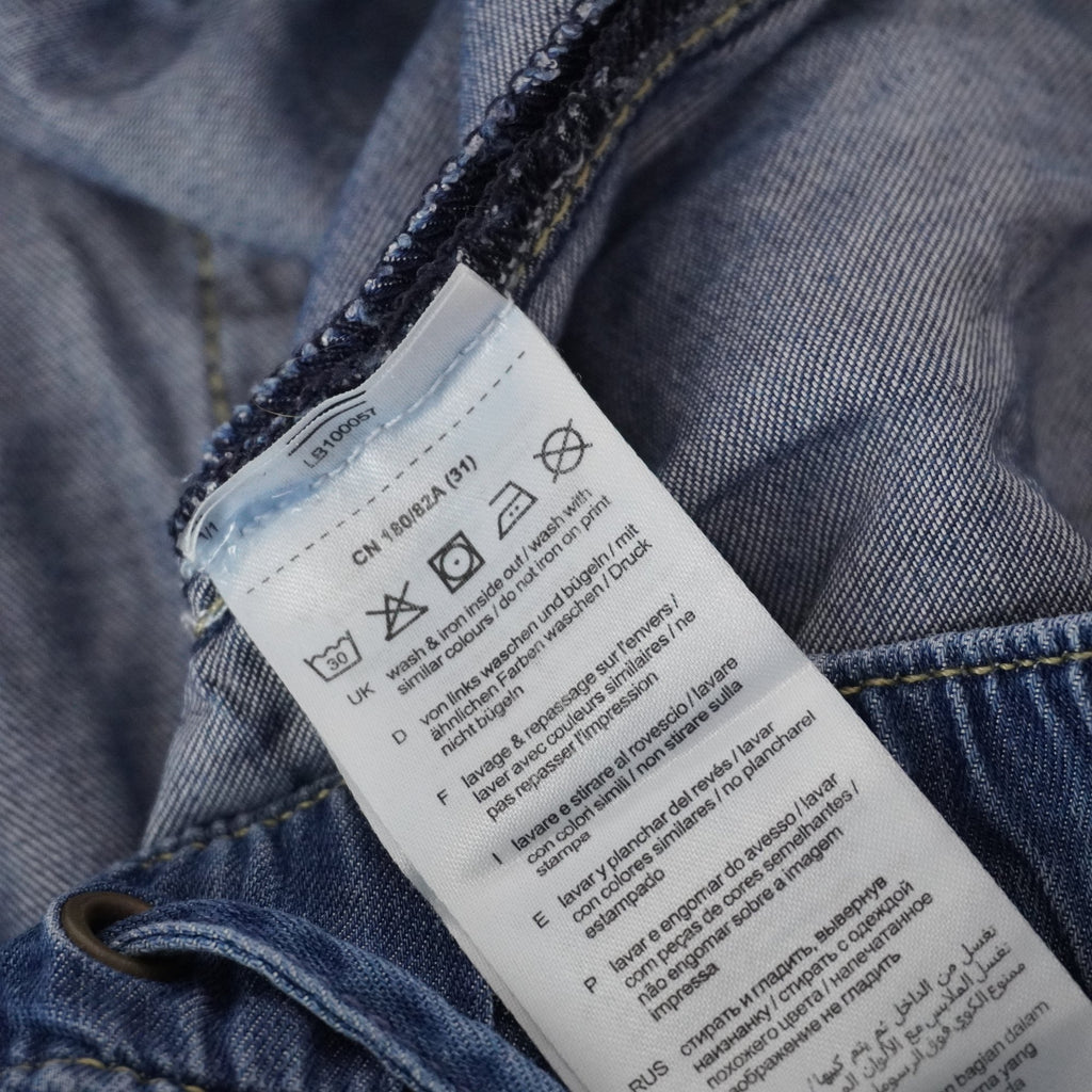 Pantalones Cortos EDC para Mujer Usados - Azul, XXL