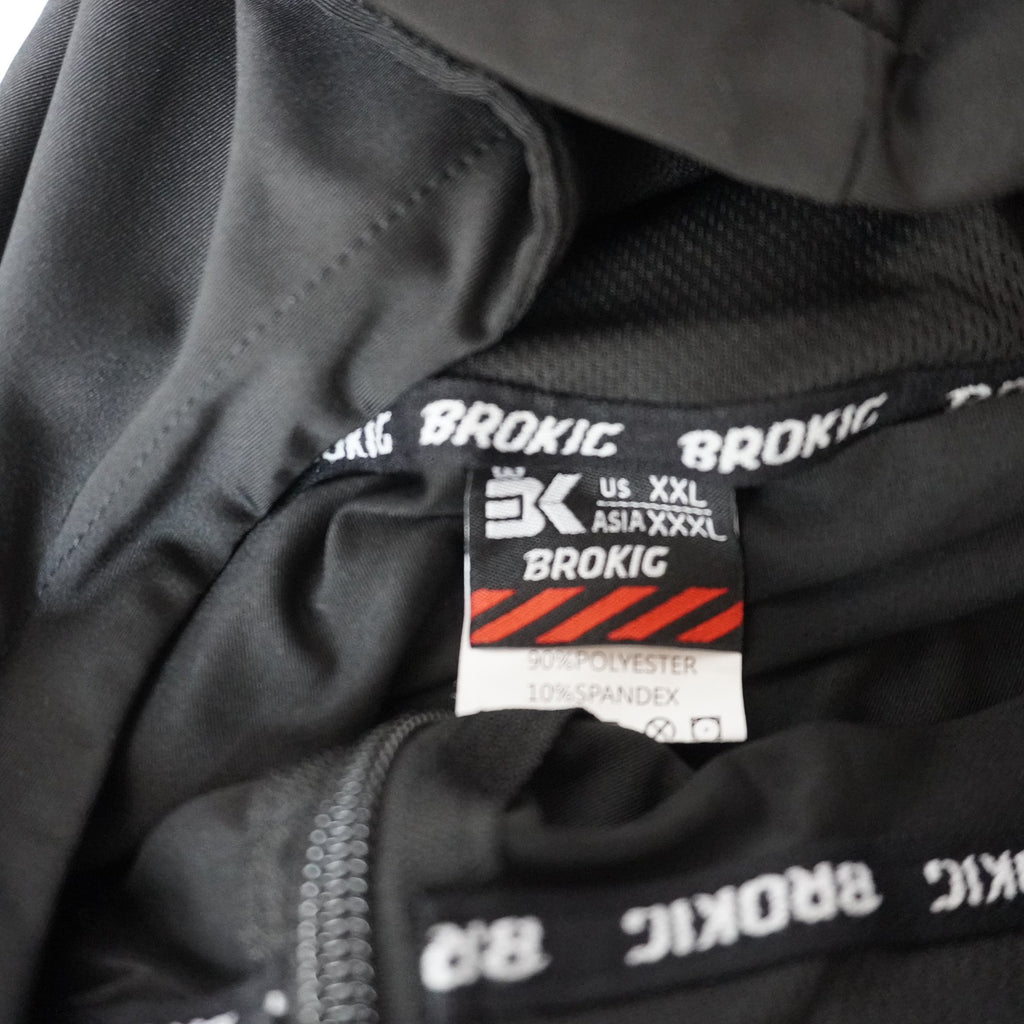 Sudadera con Capucha Brokig para Hombre Usada - Negra, XXL