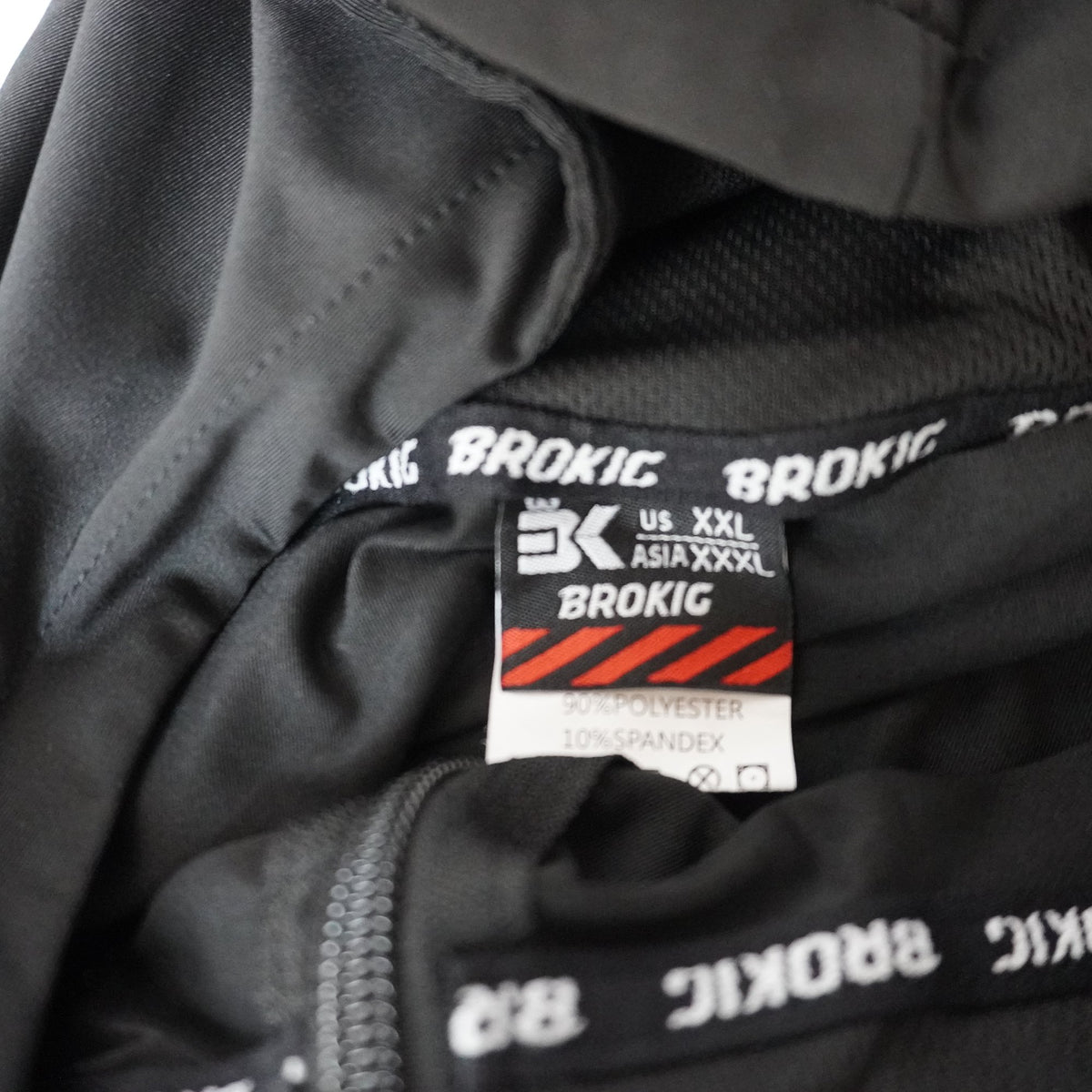 Sudadera con Capucha Brokig para Hombre Usada - Negra, XXL