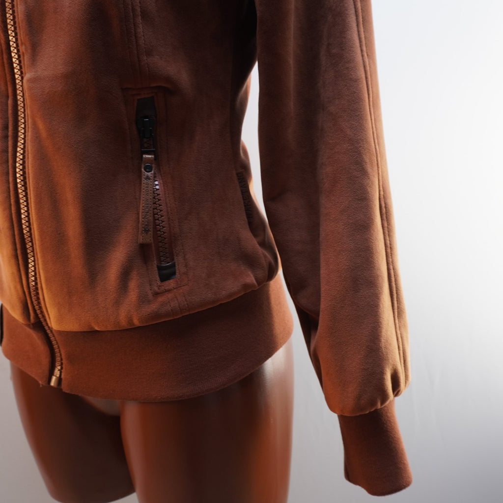 Chaqueta Deportiva Naketano para Mujer Usada - Marrón, S