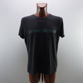 Camiseta de Manga Corta Calvin Klein para Mujer Usada - Negra, XL