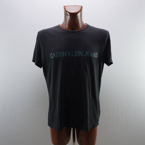 Camiseta Calvin Klein mujer negra Talla XL segunda mano