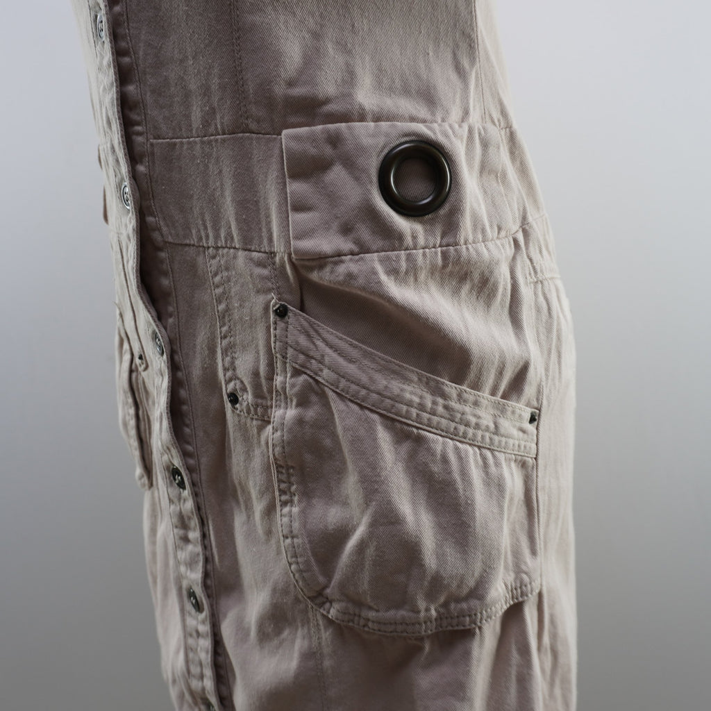 Vestido Castaluna para Mujer Usado - Beige, S