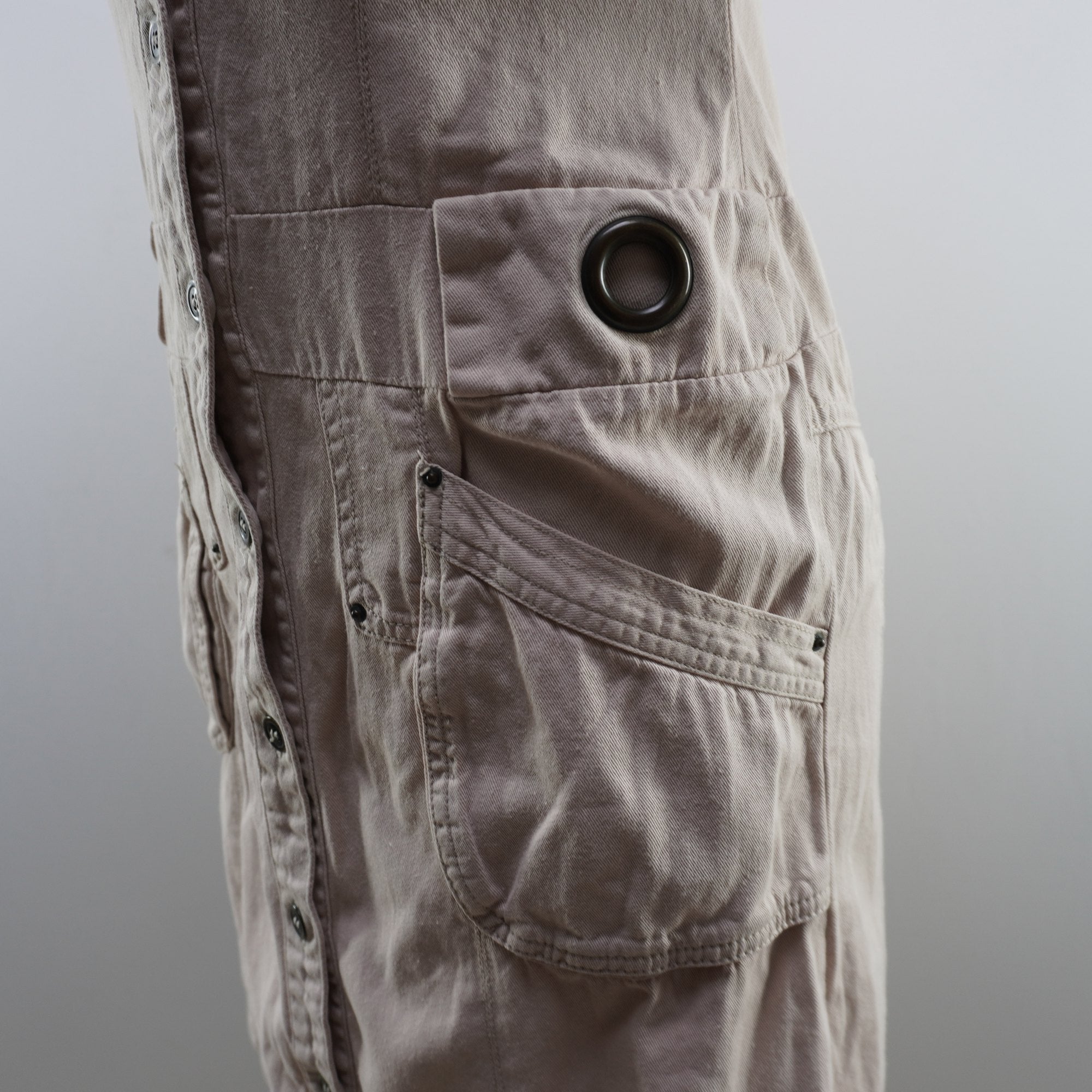 Vestido Castaluna para Mujer Usado - Beige, S