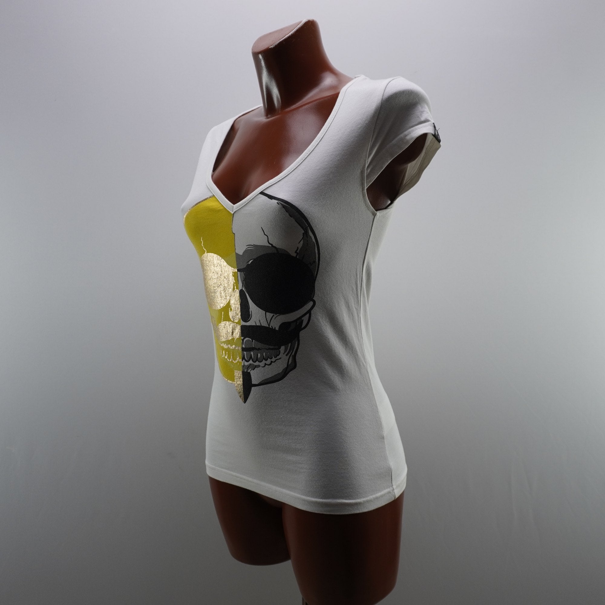 Camiseta Dzzd para Mujer Usada - Blanca, M
