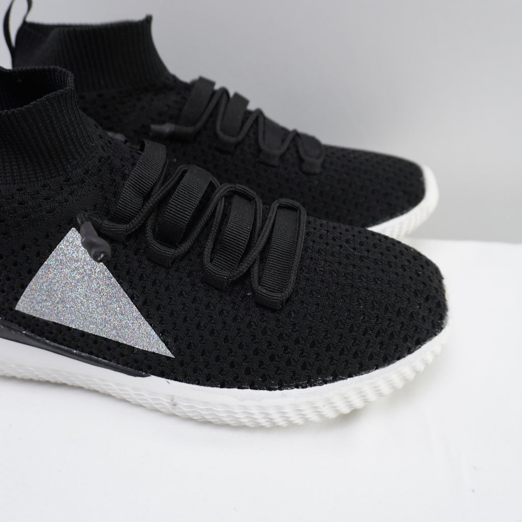Zapatillas Negras para Mujer - Talla 41, Usadas en Muy Buen Estado