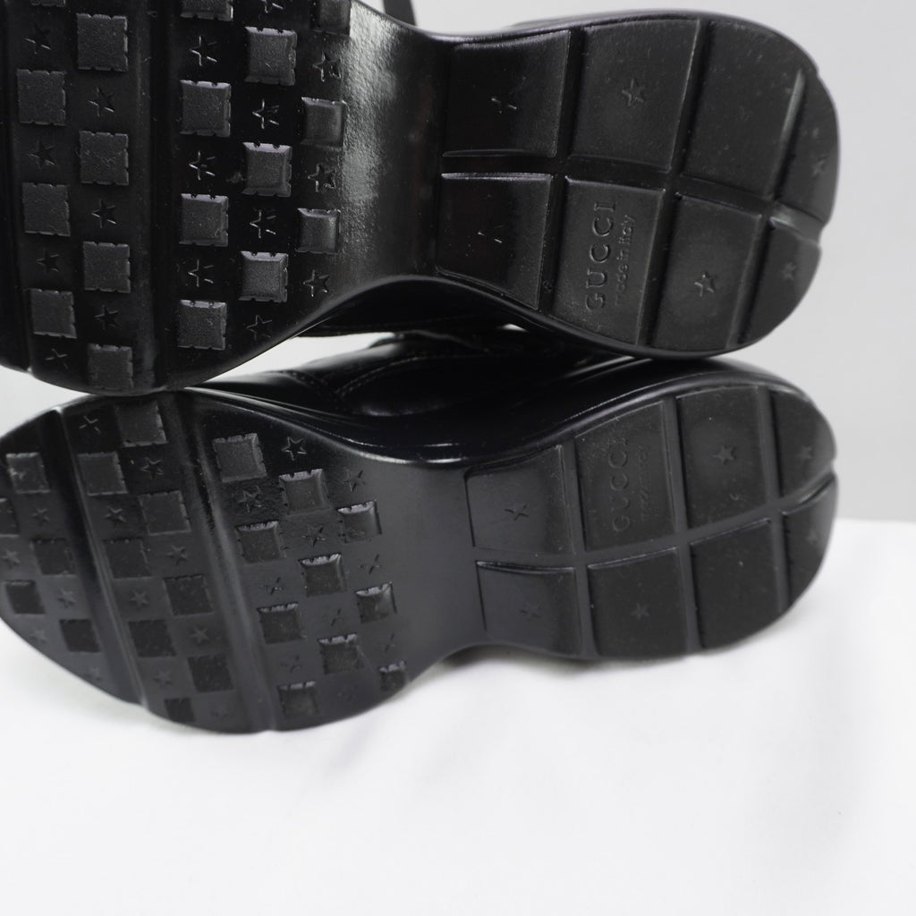 Zapatillas Gucci para Mujer Usadas - Negro, Talla 38