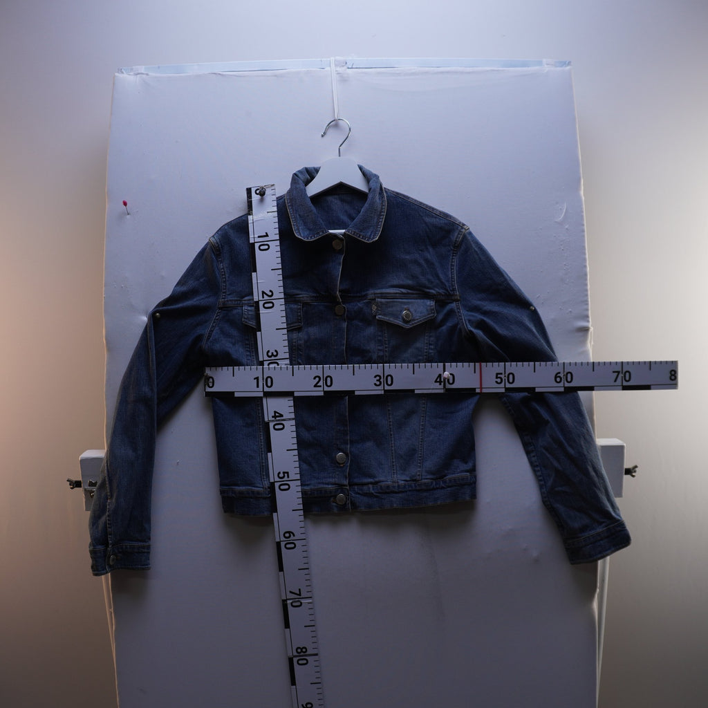 Cazadora Vaquera Burberry para Mujer Usada - Azul, M