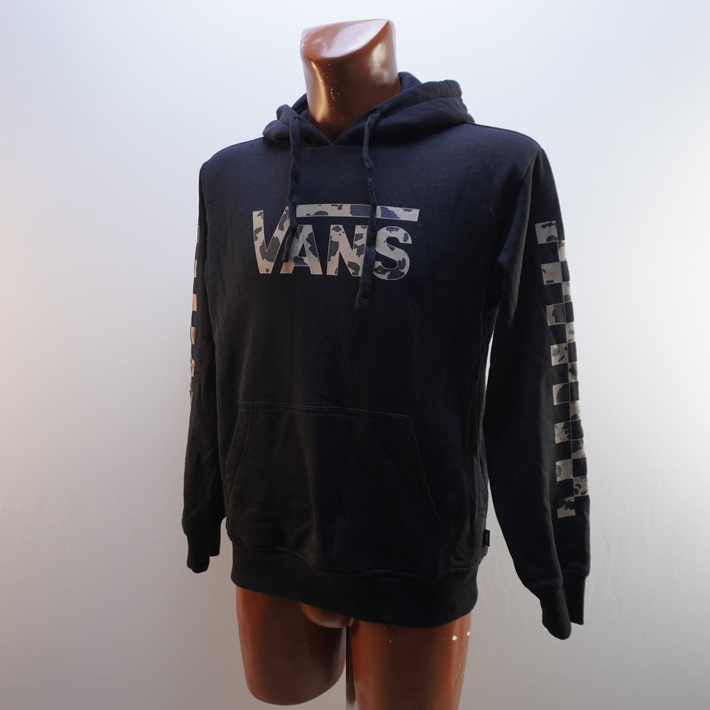Sudadera con Capucha Vans para Hombre Usada - Negra, M