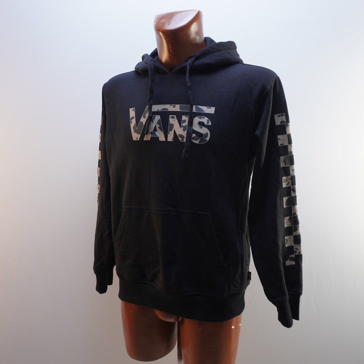 Sudadera con Capucha Vans para Hombre Usada - Negra, M