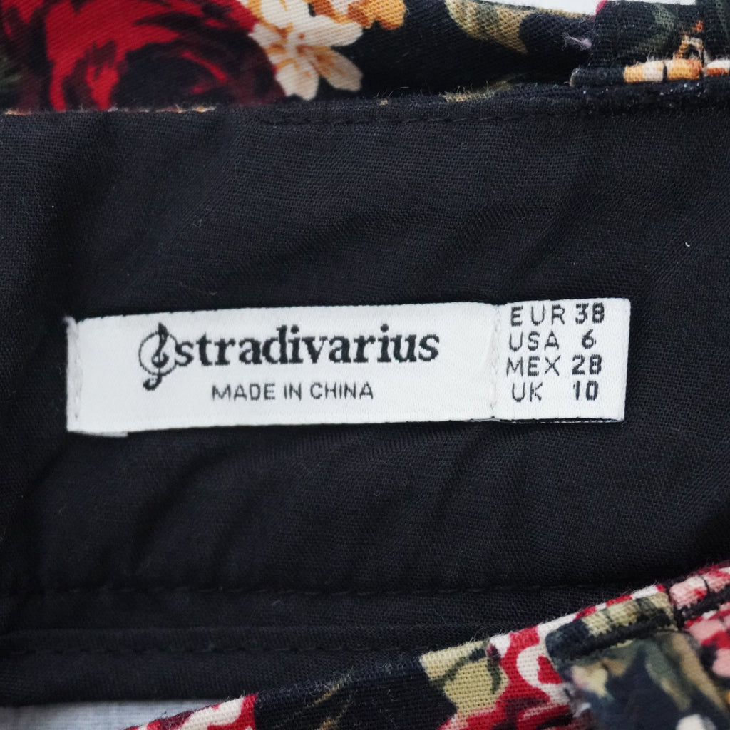Falda Pantalón Stradivarius para Mujer Usada - Multicolor, M