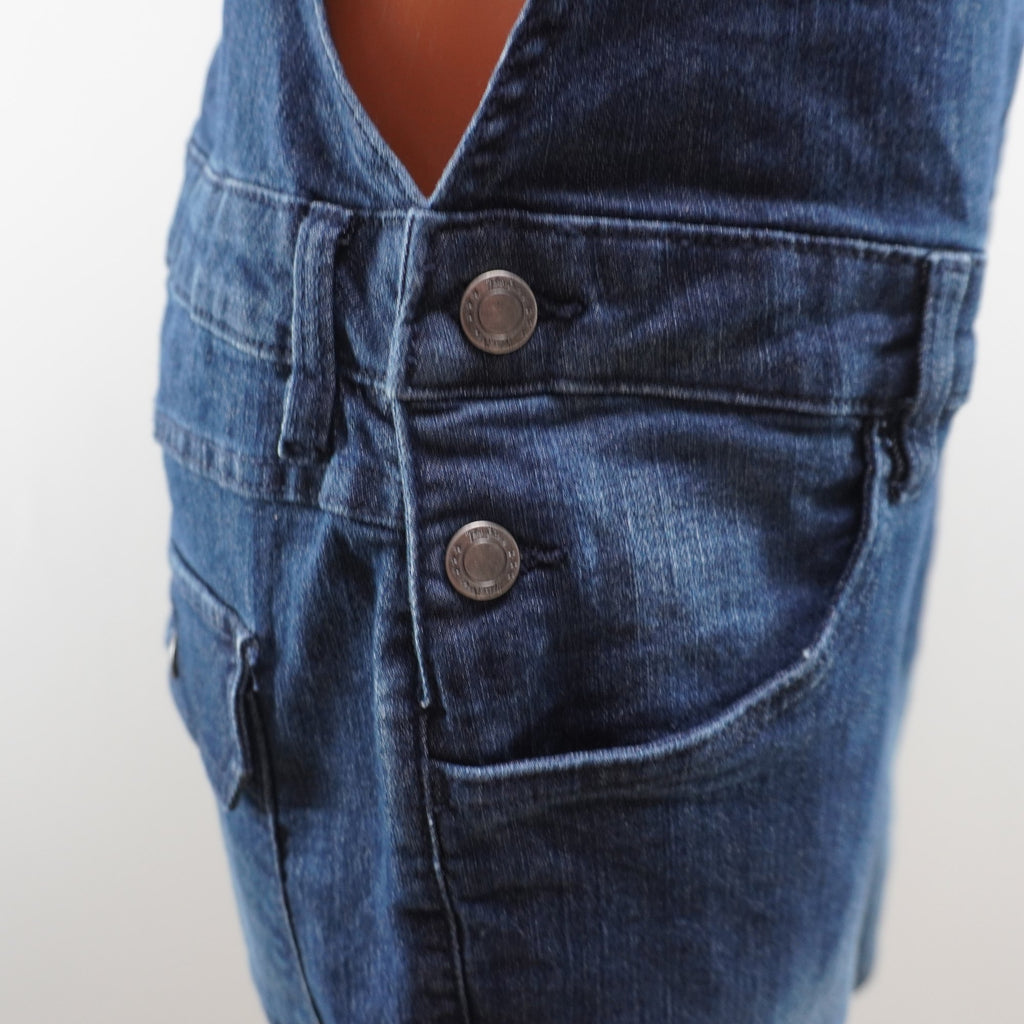 Mono John Baner para Mujer Usado - Azul, XXL