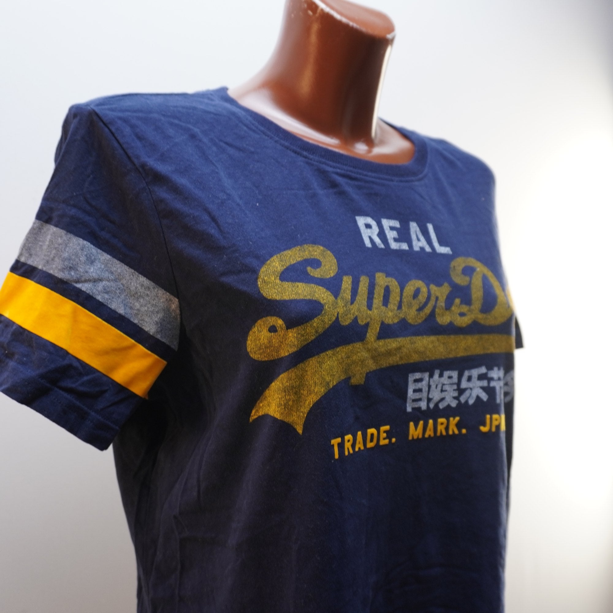 Camiseta Superdry para Mujer Usada - Azul, L