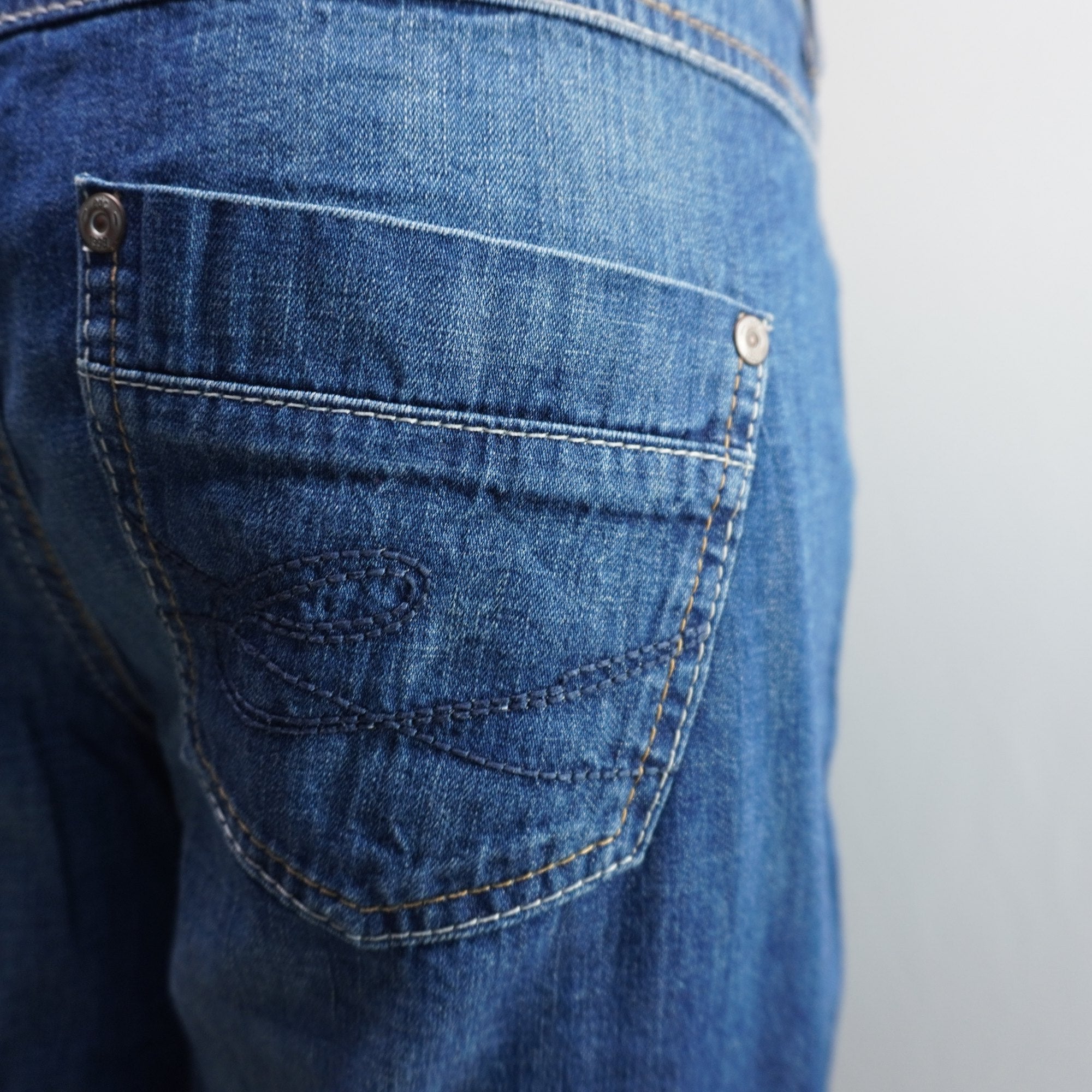 Pantalones Cortos Esprit para Mujer Usados - Azul, XXL