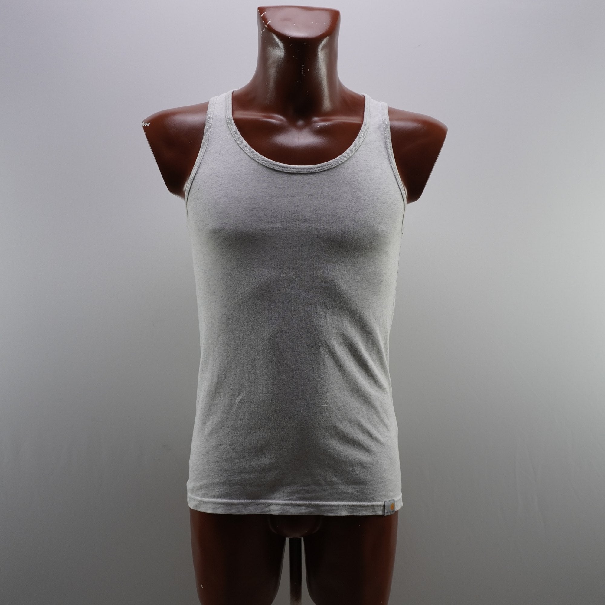 Camiseta sin Mangas Carhartt para Hombre Usada - Blanca, S