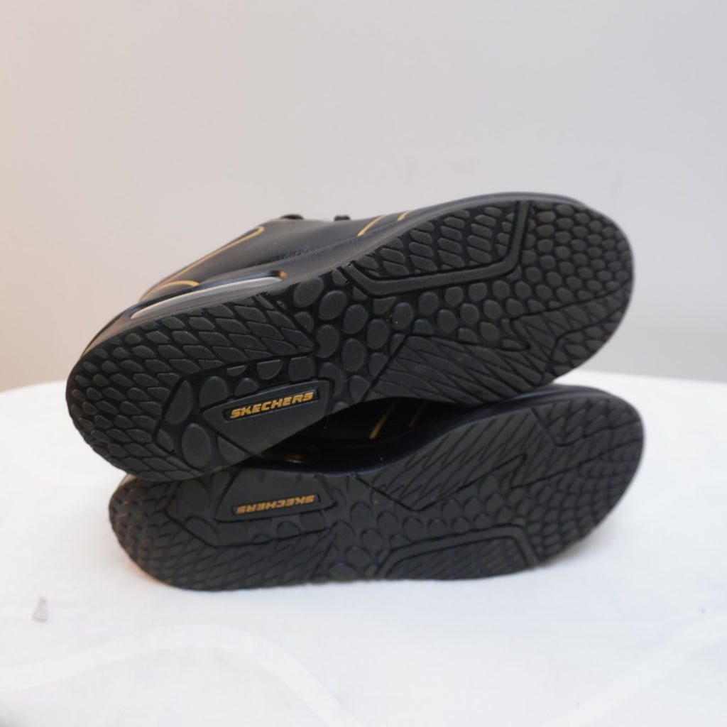 Zapatillas Skechers para Mujer Usadas - Negro, Talla 38