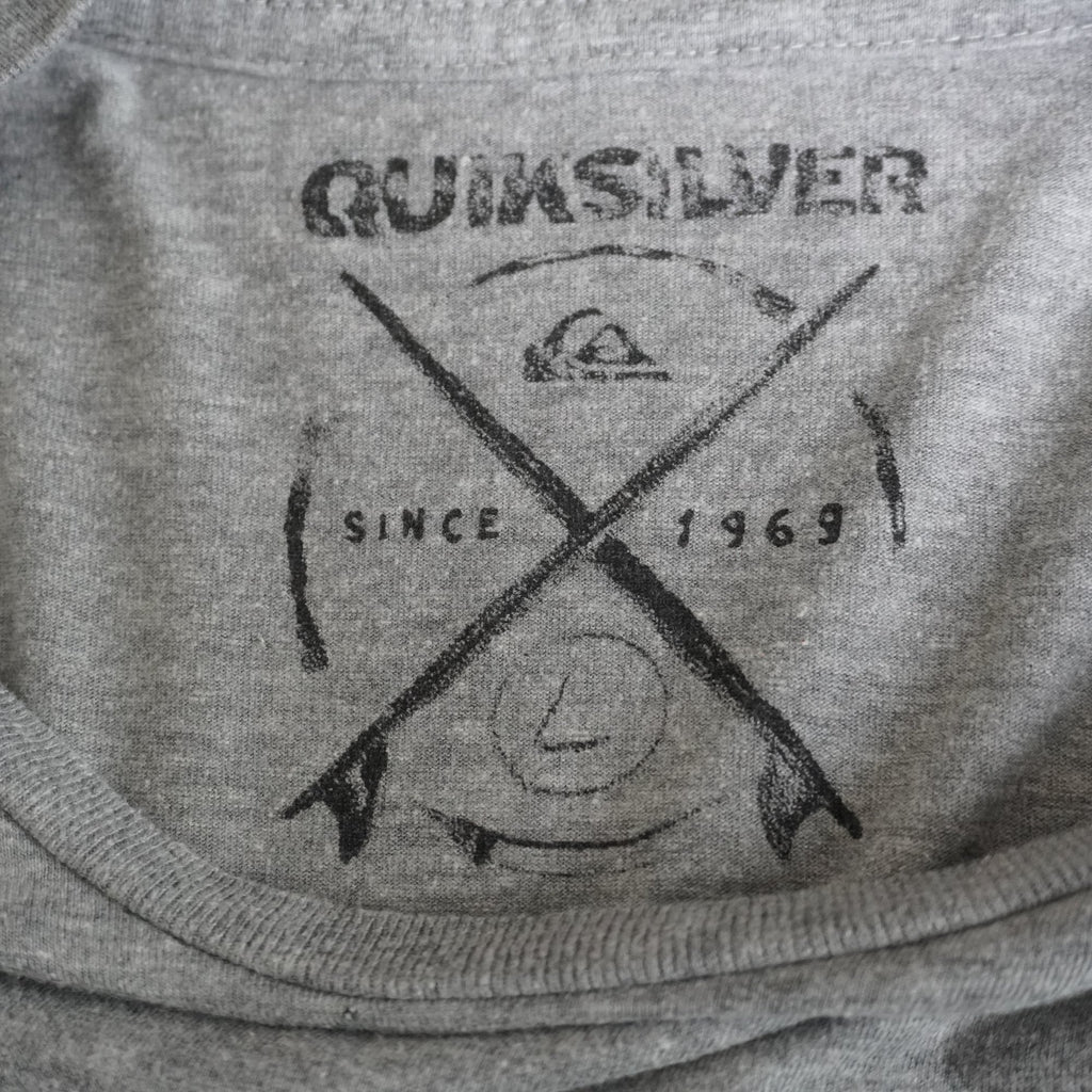 Sudadera Quiksilver para Hombre Usada - Gris, L