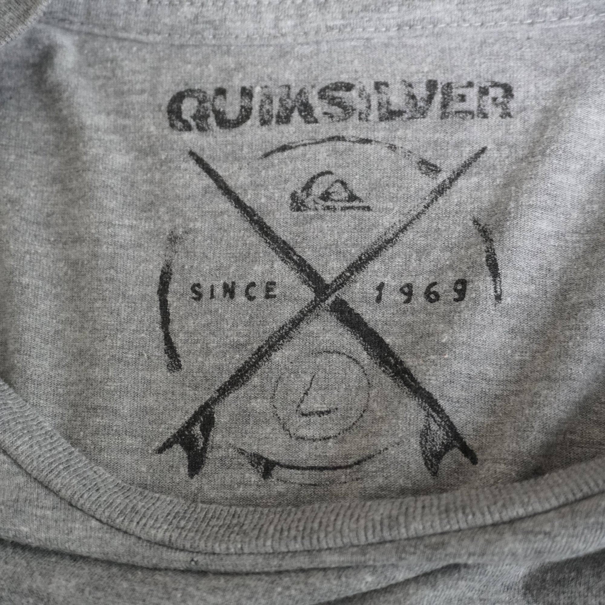 Sudadera Quiksilver para Hombre Usada - Gris, L
