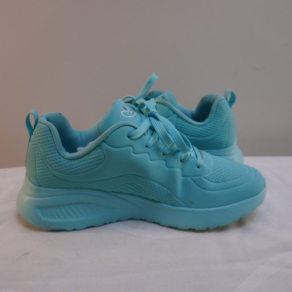 Zapatillas Skechers para Mujer Usadas - Azul, 39