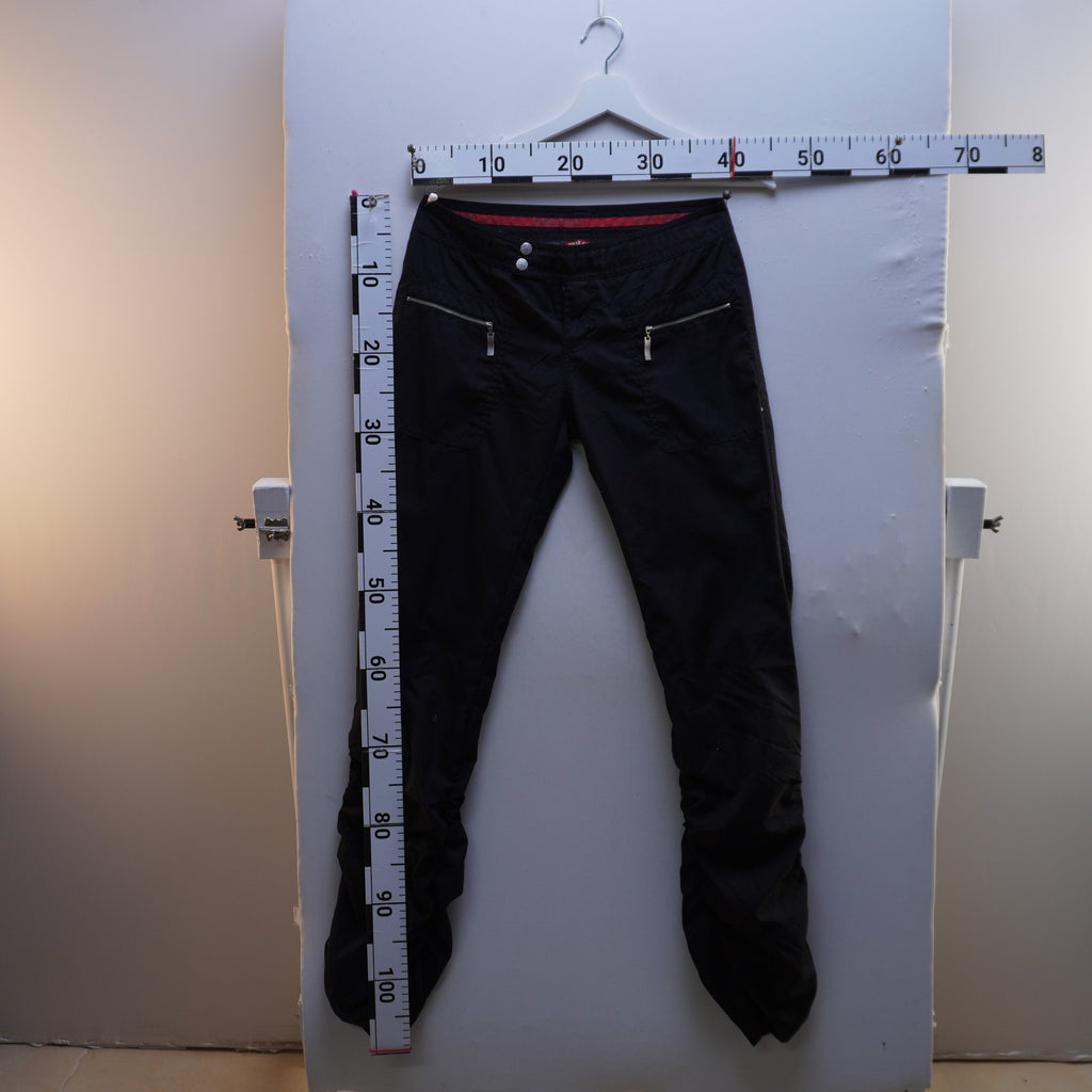Pantalones para Correr Guess para Mujer Usados - Negros, M