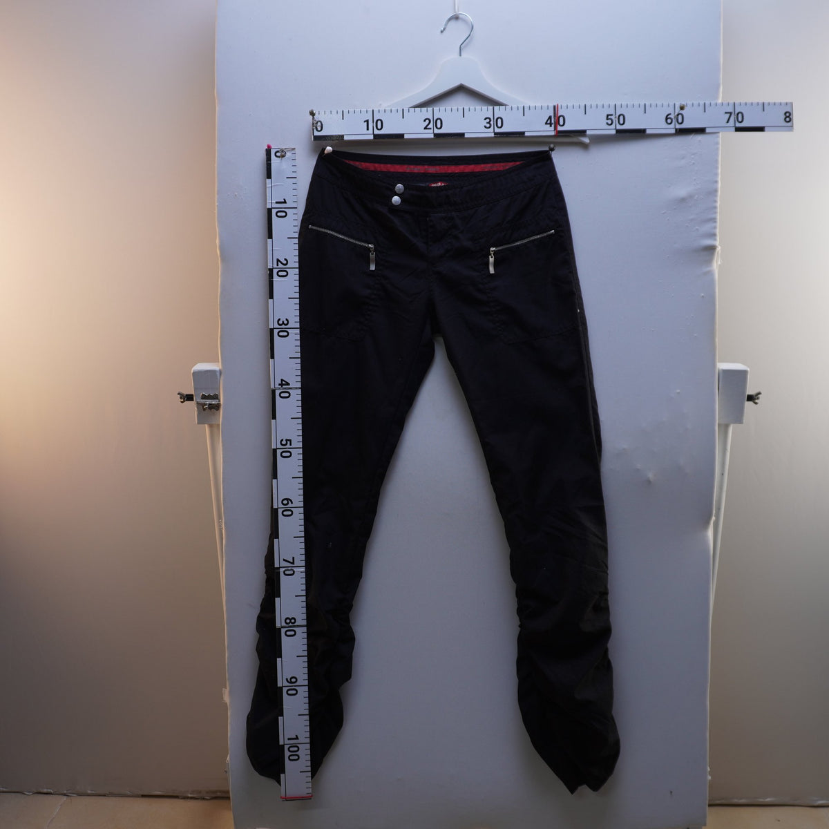 Pantalones para Correr Guess para Mujer Usados - Negros, M