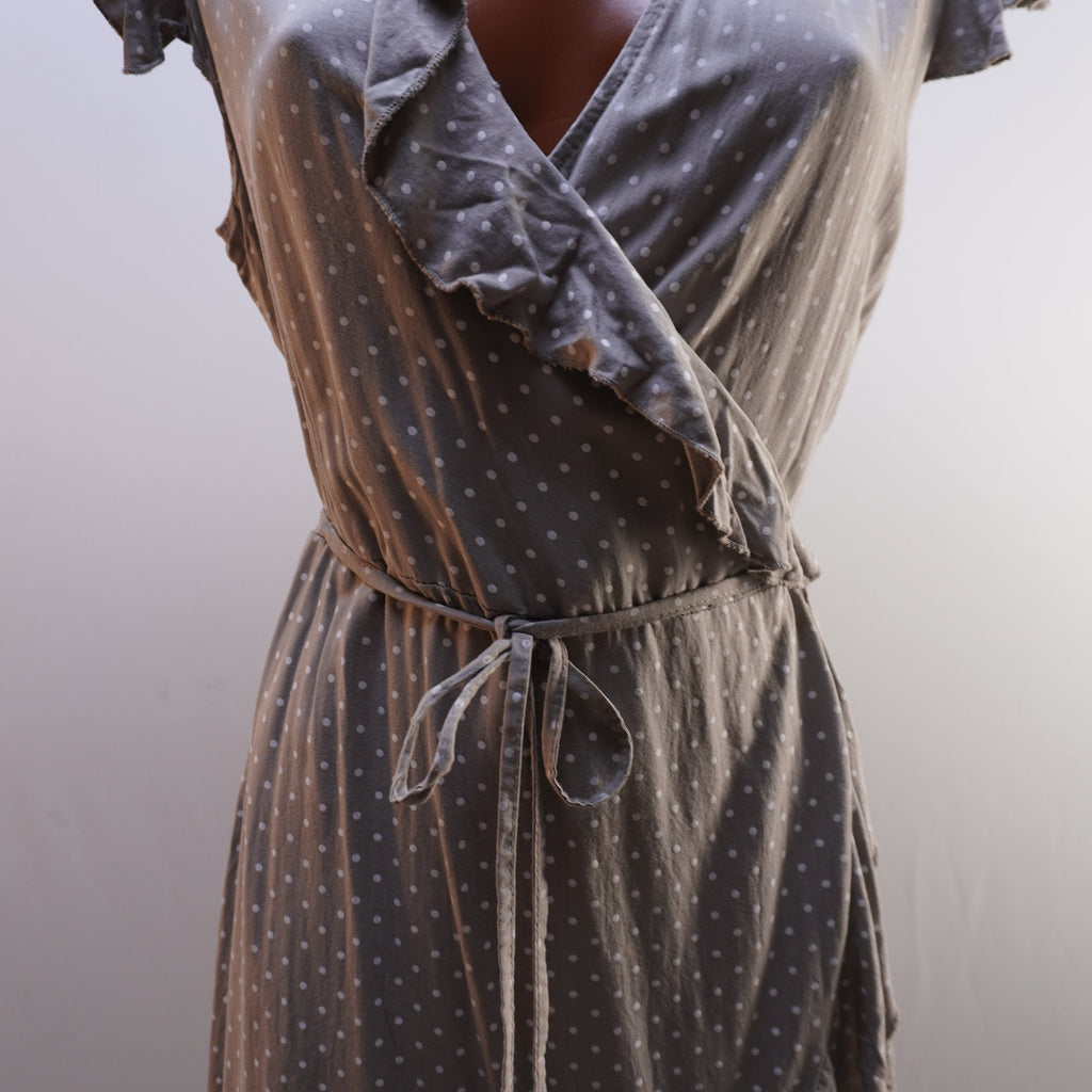 Vestido Italian Style para Mujer Usado - Gris, M