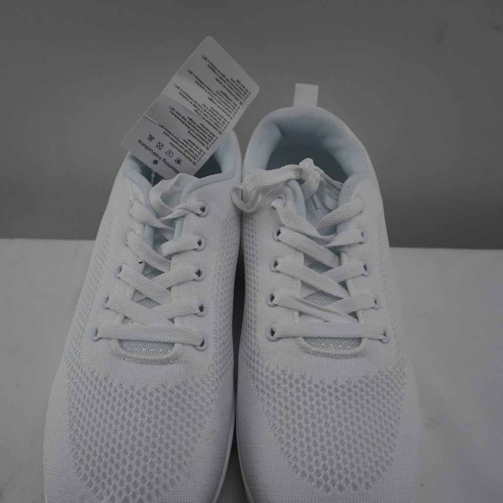 Zapatillas Blancas para Mujer Usadas - Talla 41