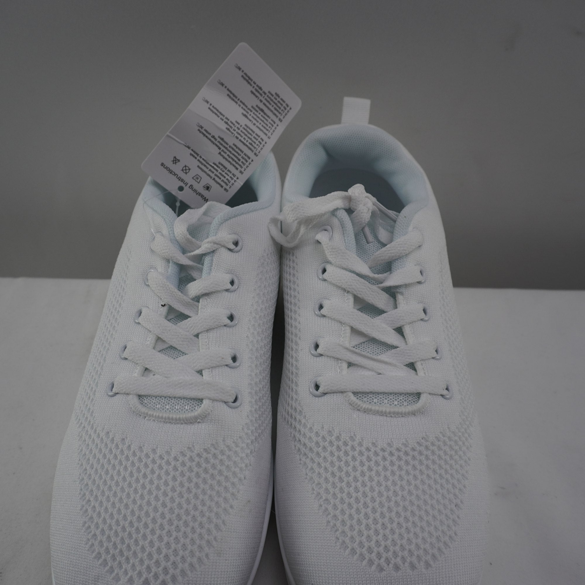 Zapatillas Blancas para Mujer Usadas - Talla 41