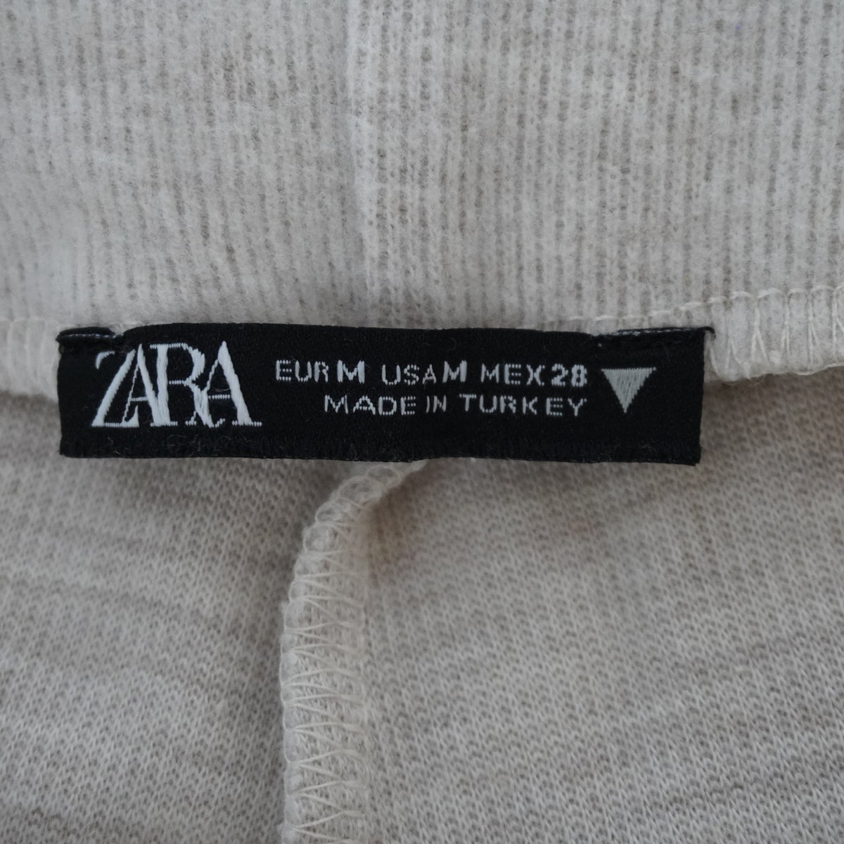 Pantalones Zara para Mujer Usados - Beige, M