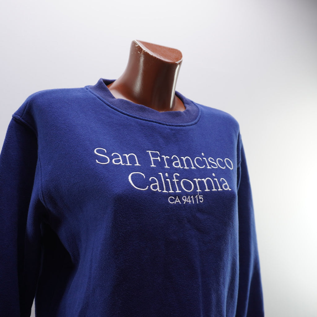 Sudadera con Capucha Zara para Mujer Usada - Azul, M