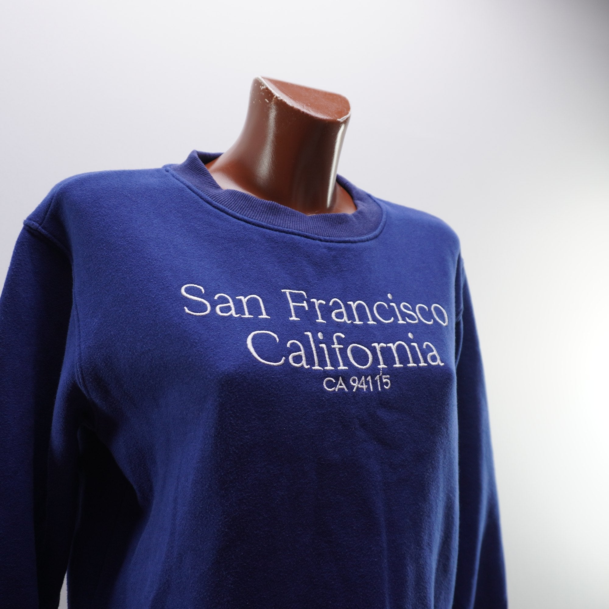 Sudadera con Capucha Zara para Mujer Usada - Azul, M