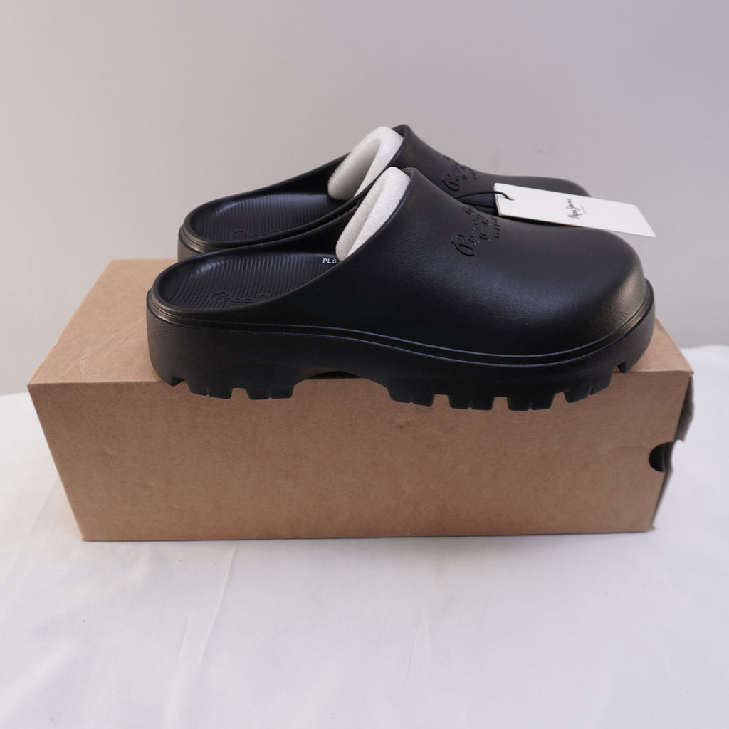 Zapatos Planos Pepe Jeans para Mujer Usados - Negro, 37