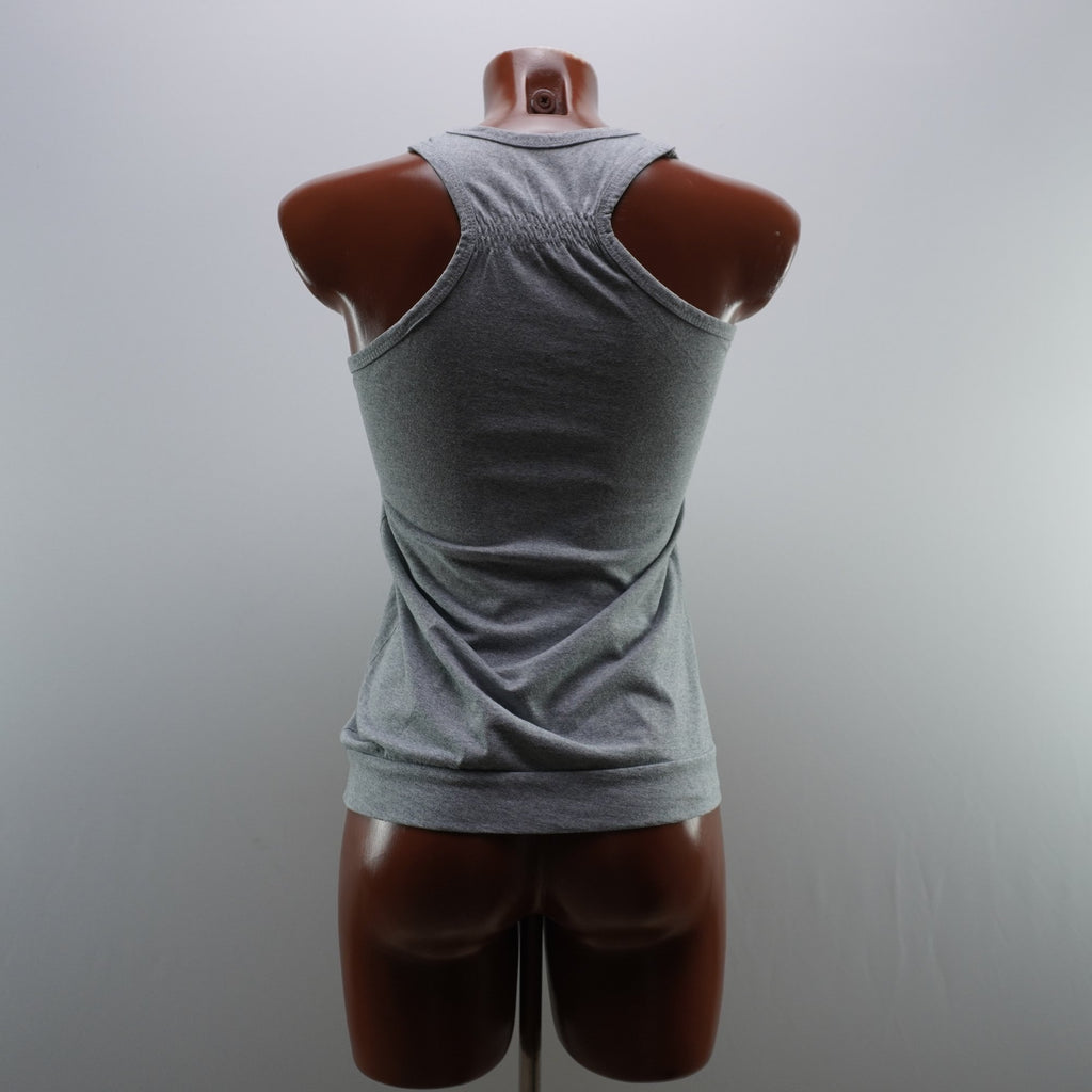 Camiseta Lacoste para Mujer Usada - Gris, M
