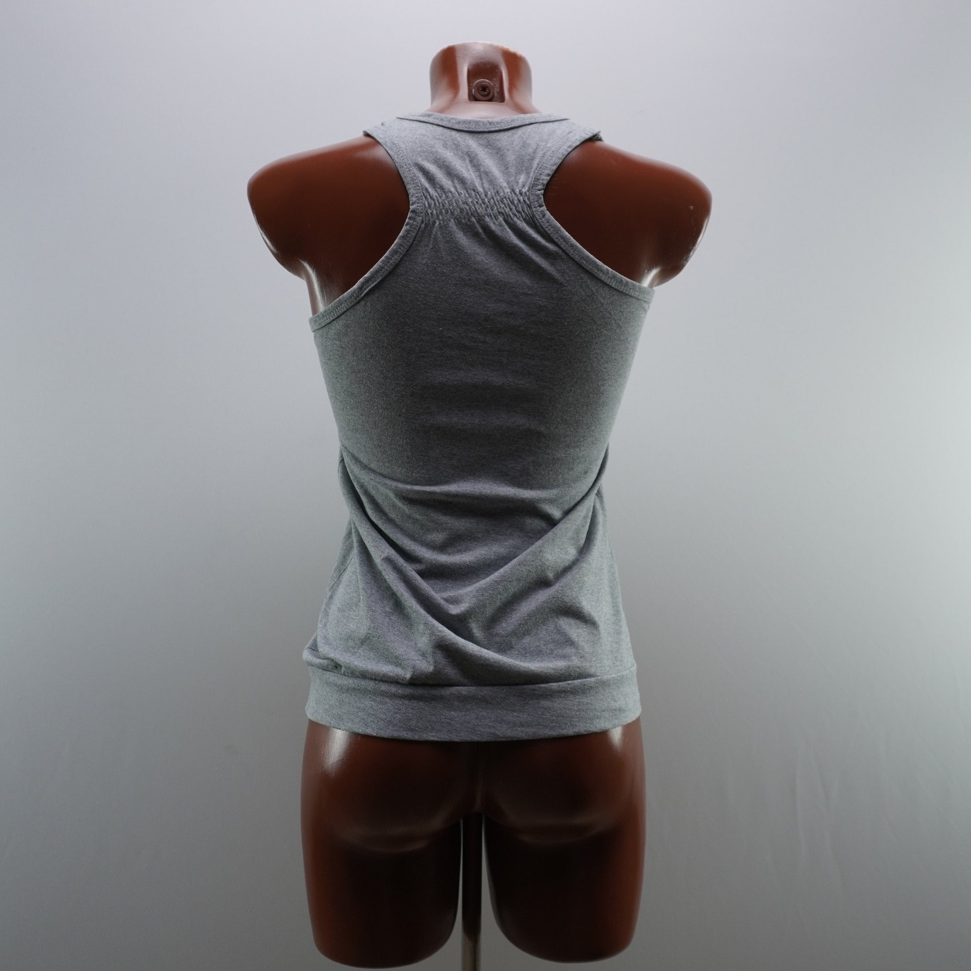 Camiseta Lacoste para Mujer Usada - Gris, M