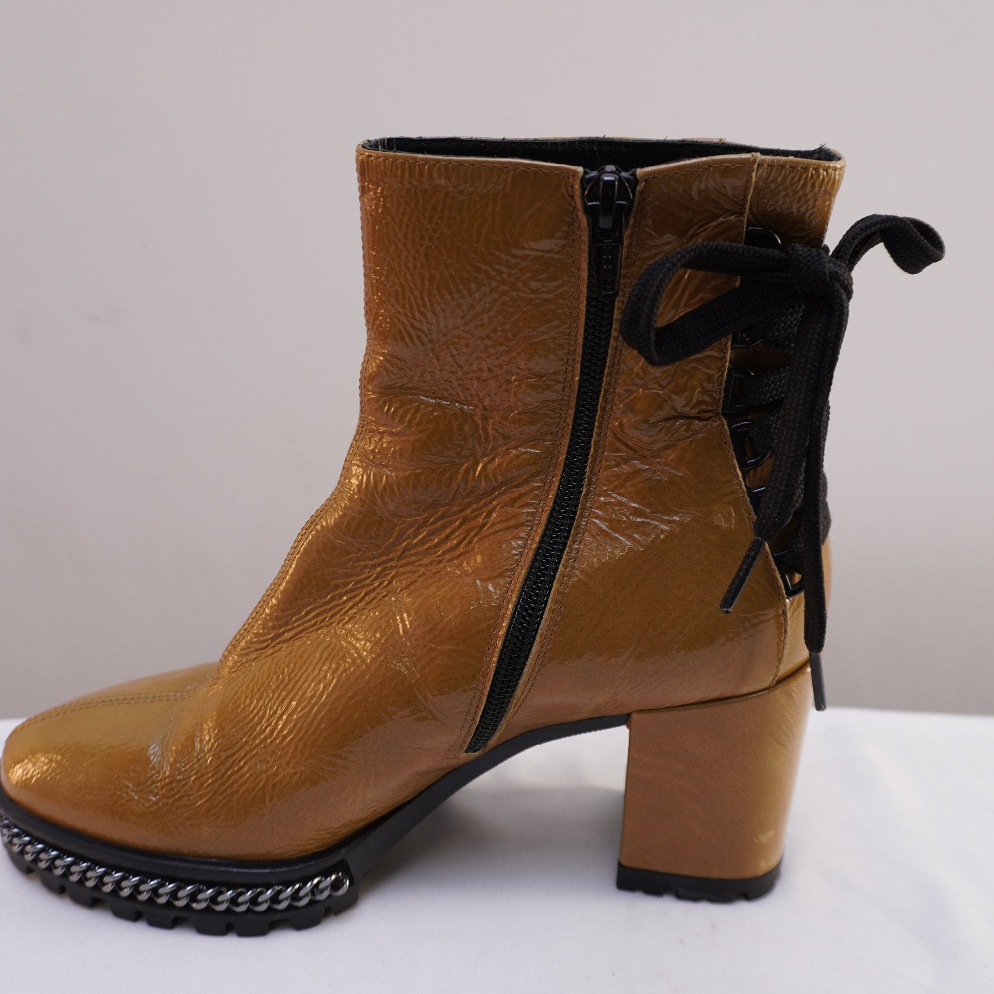 Botas Jeannot para Mujer Usadas - Marrón, Talla 38