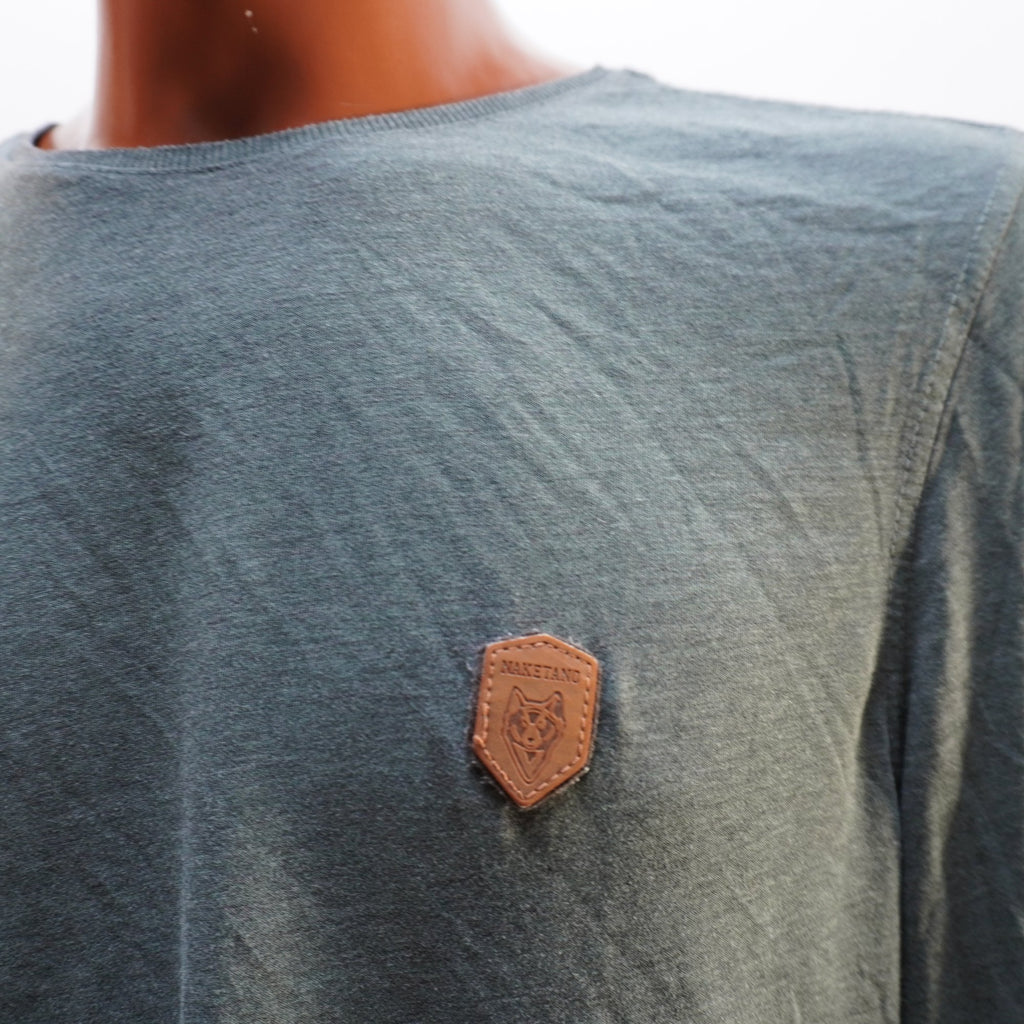 Sudadera con Capucha Naketano para Hombre Usada - Verde, XXL