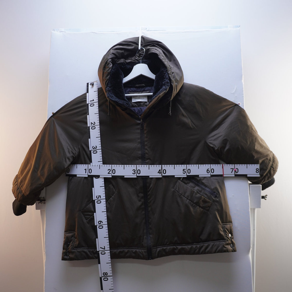 Parka Un Jour Ailleurs Paris para Mujer Usada - Verde, XL