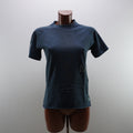 Camiseta Mda Mujer Usada - Azul, Pequeño (S)