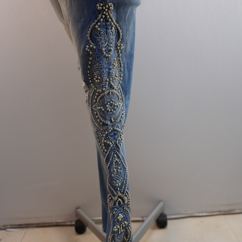 Vaqueros Fracomina para Mujer Usados - Azul, M