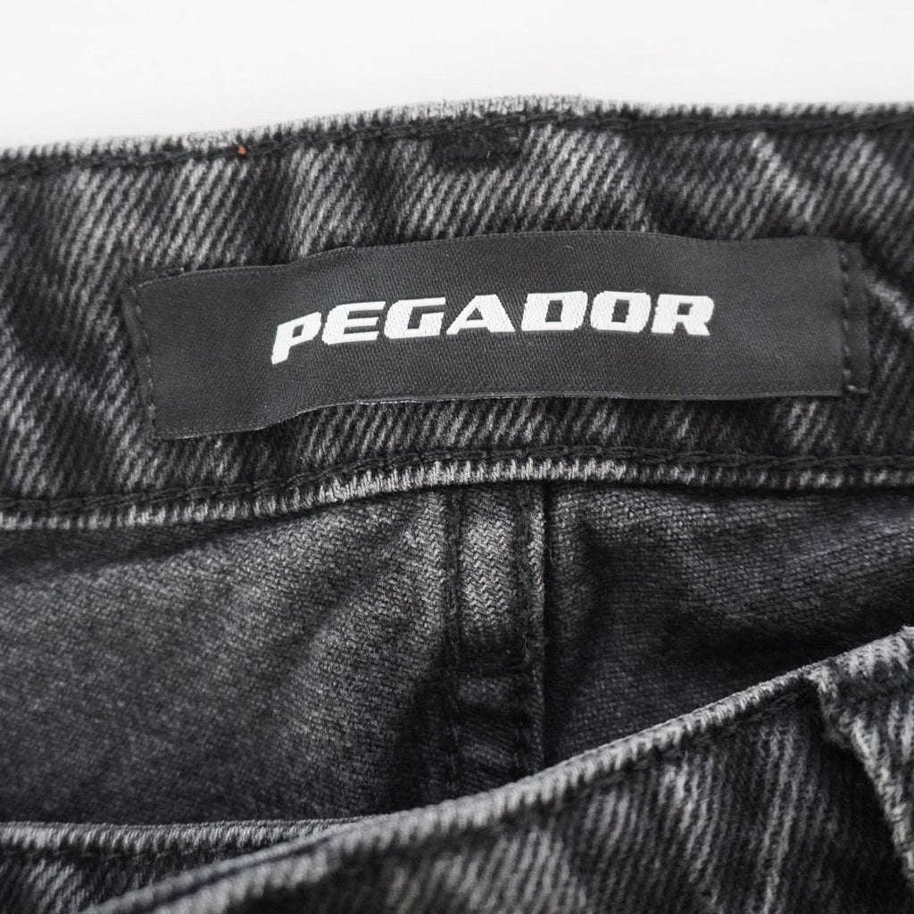 Vaqueros Pegador para Hombre Usados - Negros, L