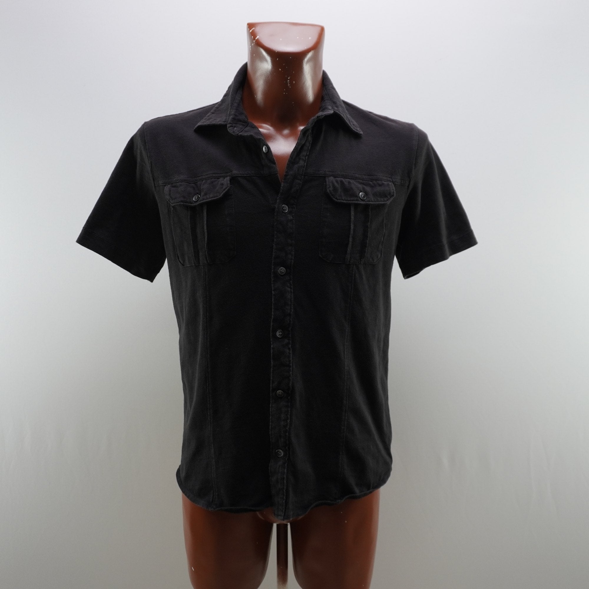 Camisa Calvin Klein para Hombre Usada - Negra, M
