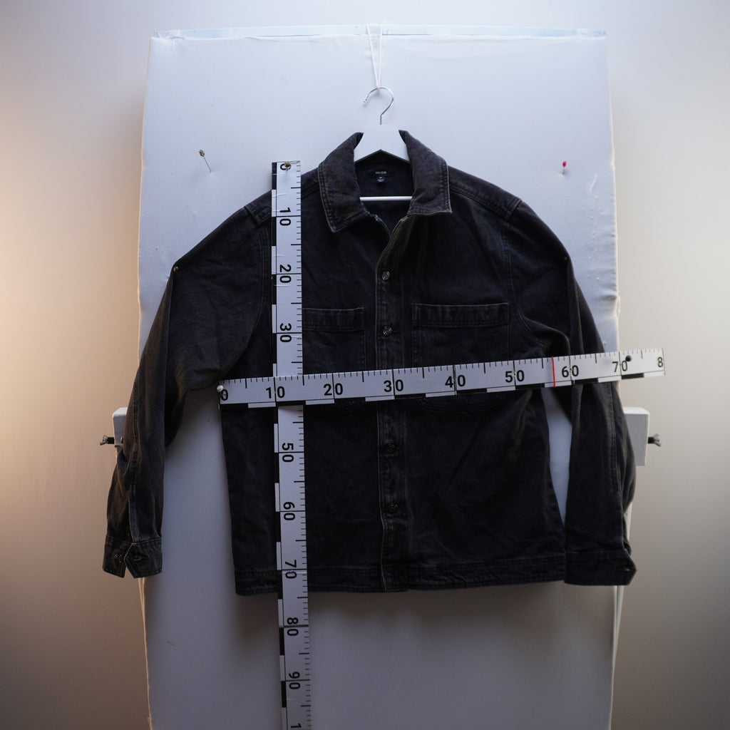 Cazadora Vaquera Reiss para Hombre Usada - Negra, XL