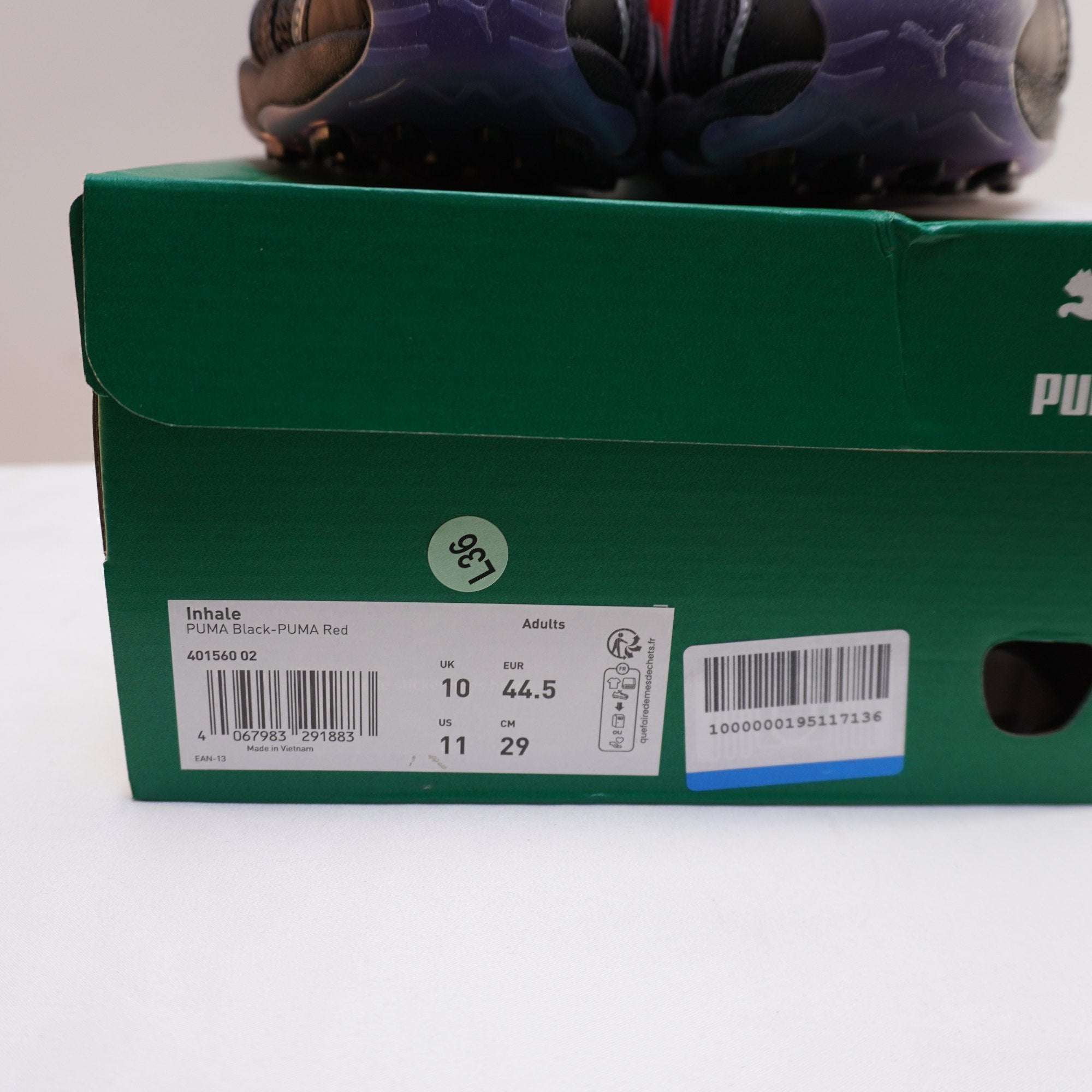 Zapatillas Puma para Hombre Usadas - Azul, 44.5