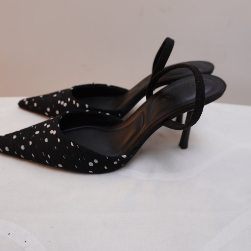 Tacones Primark para Mujer Usados - Negros, Talla 39