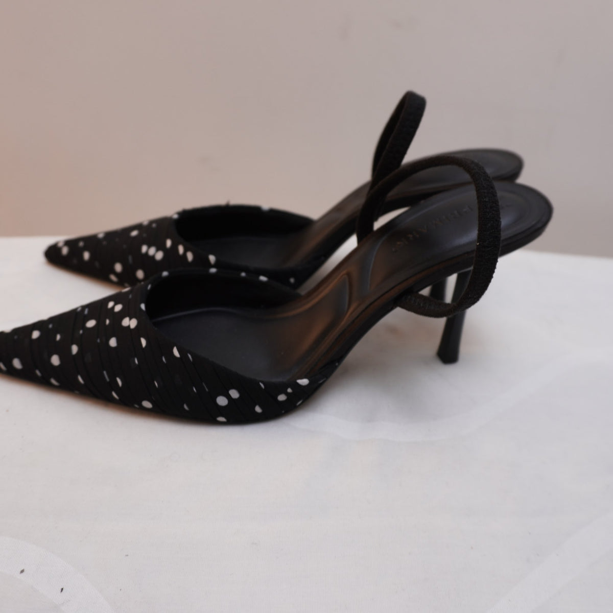 Tacones Primark para Mujer Usados - Negros, Talla 39