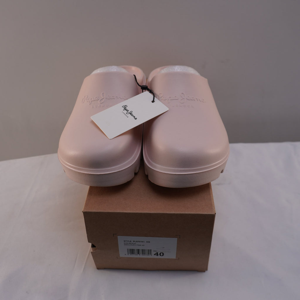 Zapatos Planos Pepe Jeans para Mujer Usados - Rosa, Talla 40
