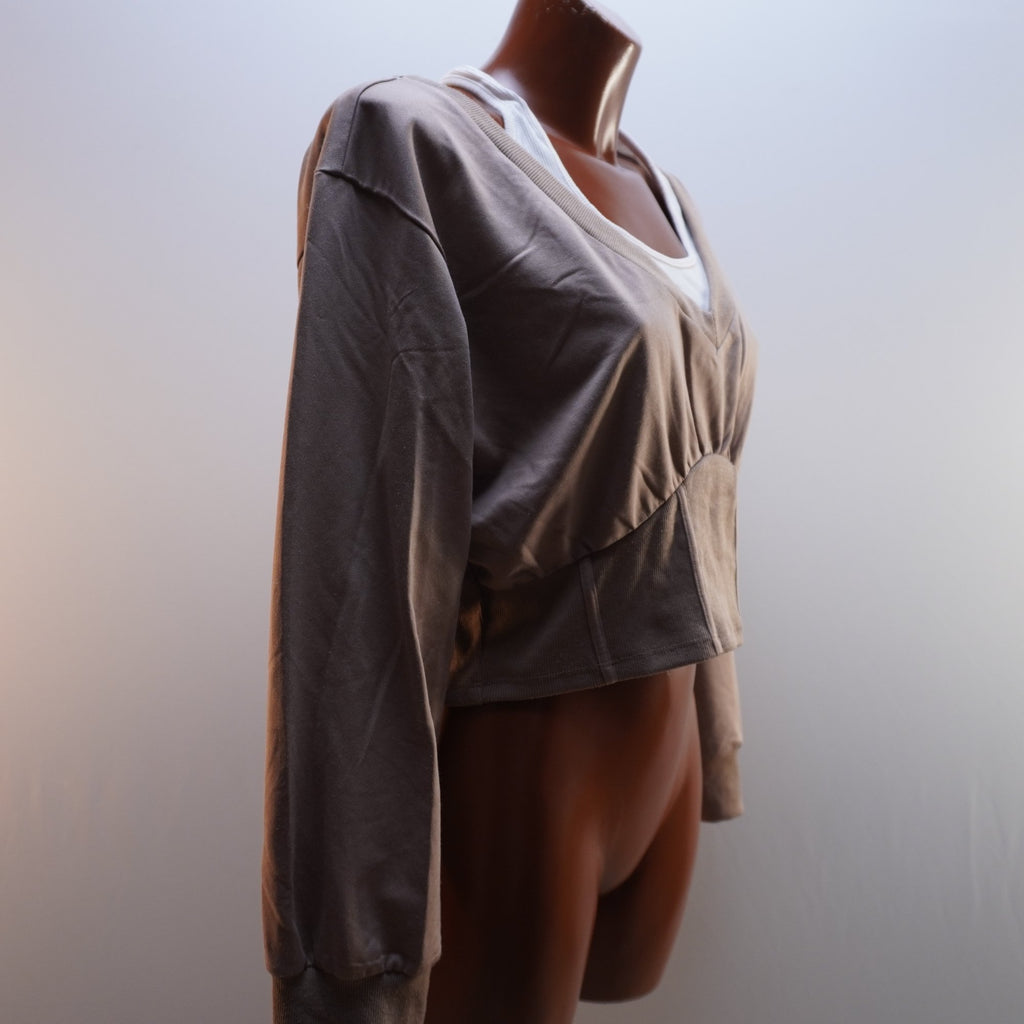 Suéter Cidr para Mujer Usado - Beige, XL