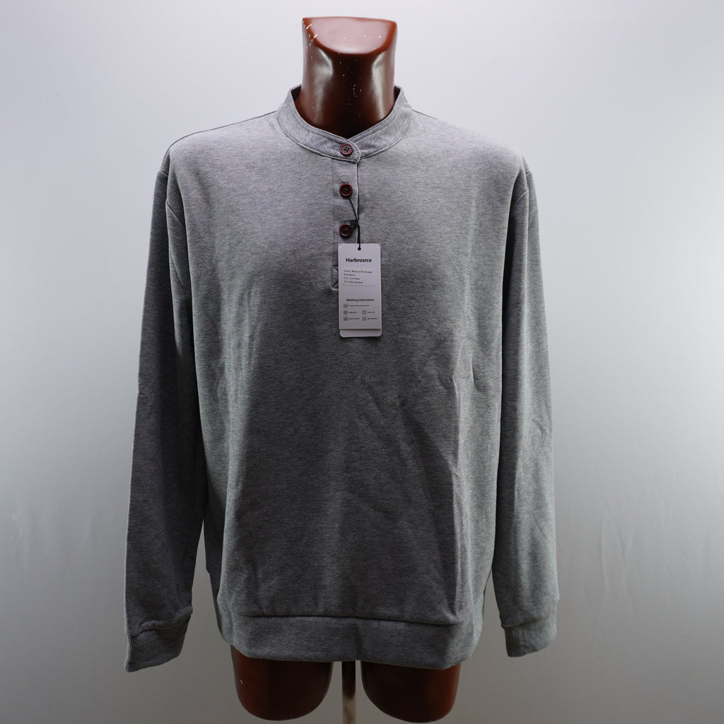 Sudadera Harbrosrce para Hombre Usada - Gris, XXL